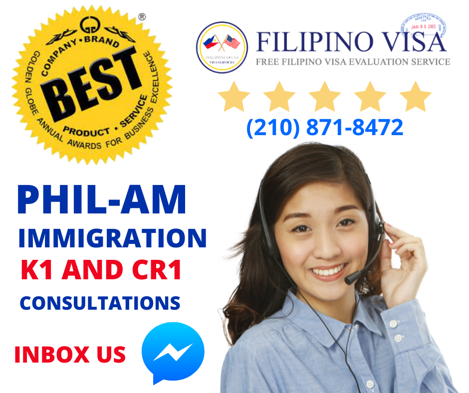 All You Need To Know About K1/CR1 Visa for the Philippines